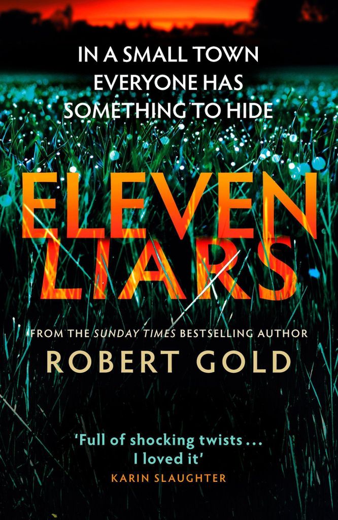 Eleven Liars – Lingua: Inglese