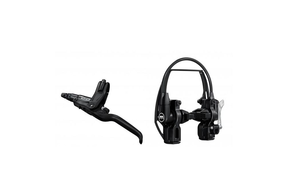 MAGURA HS22 schwarz, 3-Finger-Hebel, mit EASY Mount - Produktbild 
