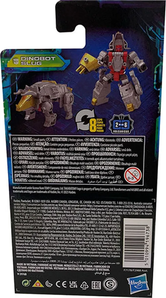 Transformers Legacy Evolution Dinobot Slug Figurine Robot Transformable