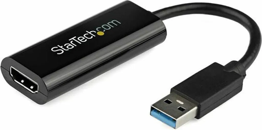 Carte Vidéo Externe USB 3.0 vers HDMI pour Double Écran Full HD 1080p