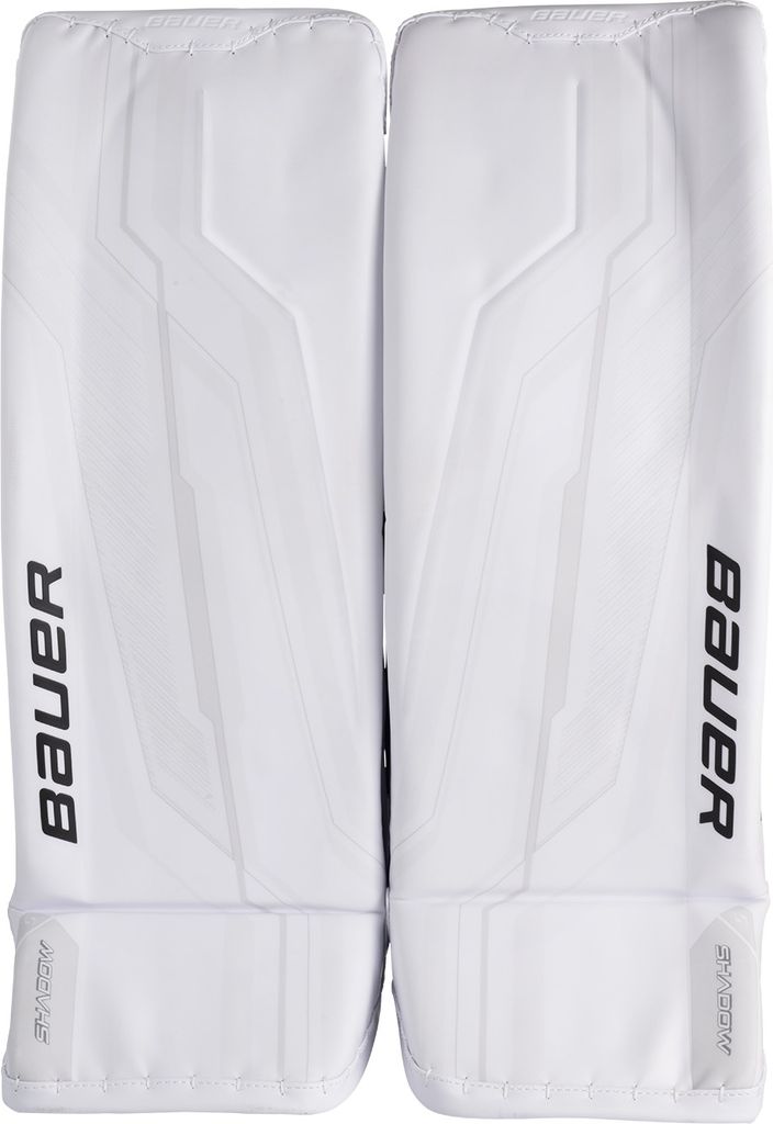 Bauer Supreme Shadow Goalie Schienen Senior, Größe:XL, Farbe:weiss