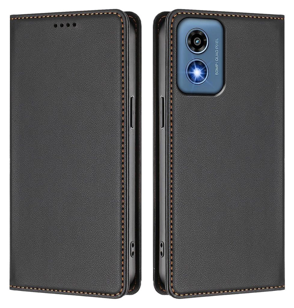 Custodia in pelle per Motorola Moto G 5G 2024, custodia Immagine del prodotto 
