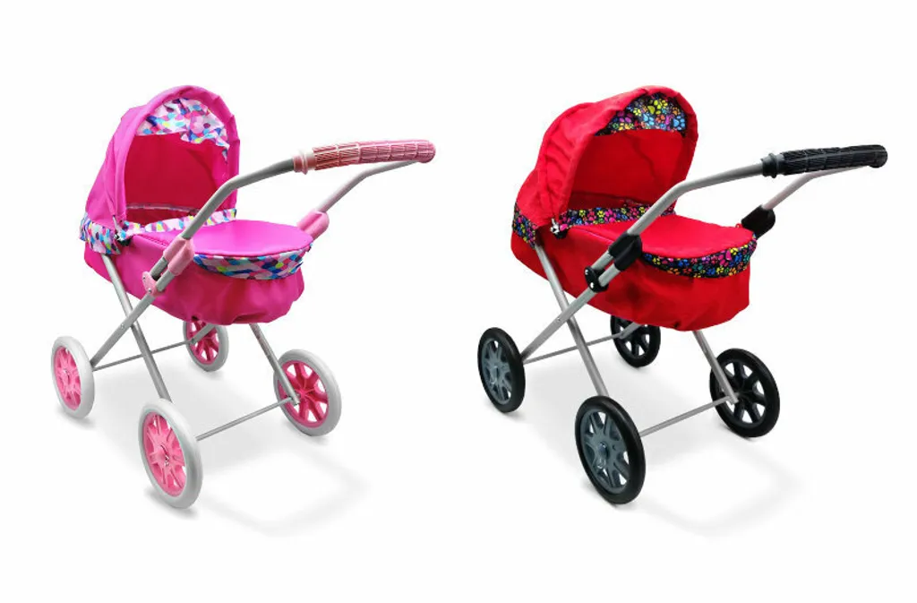 Landau KAJA LUX LAZUR avec nacelle amovible et roues robustes