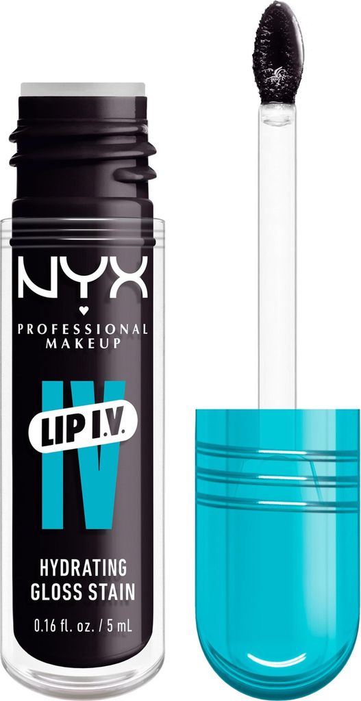 NYX PROFESSIONAL MAKEUP Lipgloss Lip IV Gloss Serum 16 Grape Gushin', 5 ml