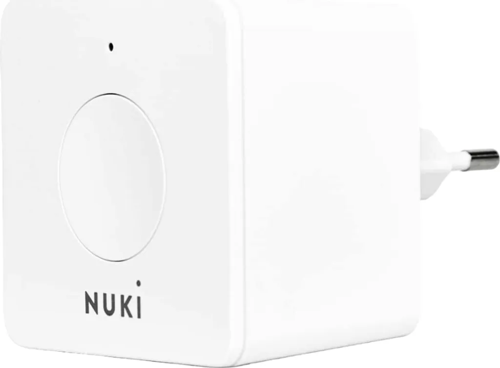Nuki Bridge Solution Signal WiFi Faible pour Serrure Connectée Maison