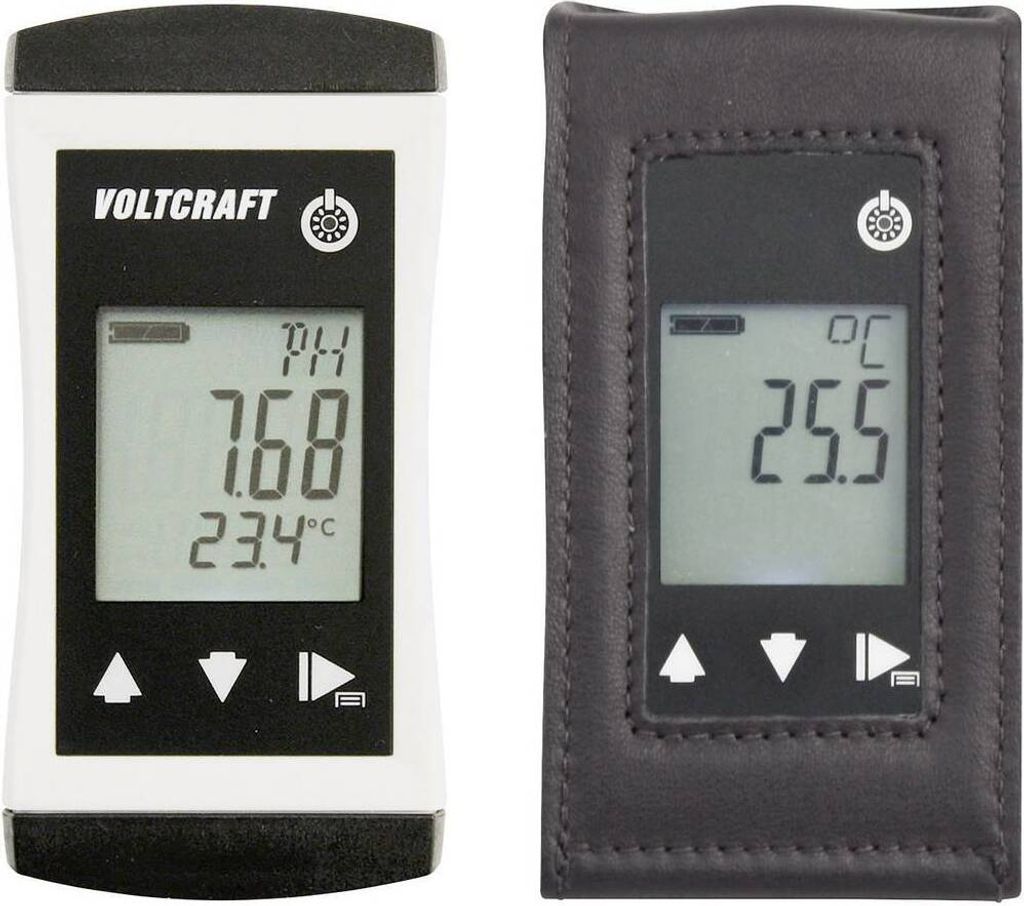 VOLTCRAFT PH-410 + TG-400 pH-Messgerät pH-Wert