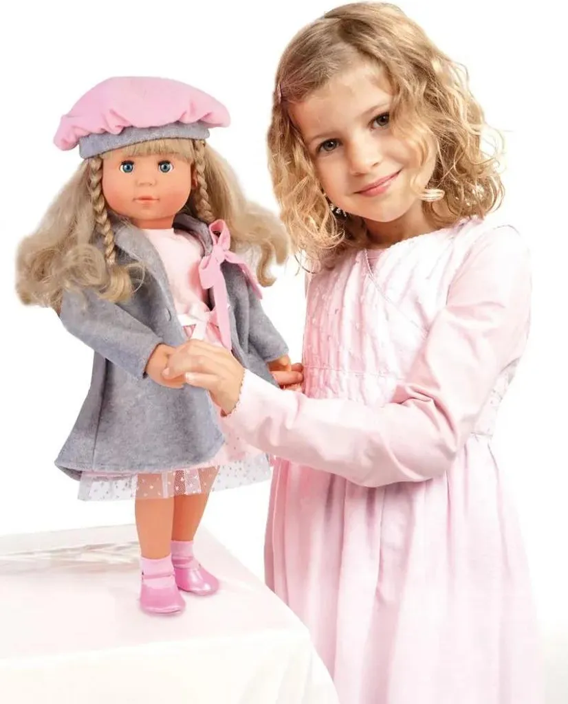 Grande poupée interactive Charlene 46 cm avec accessoires et fonctions - 7