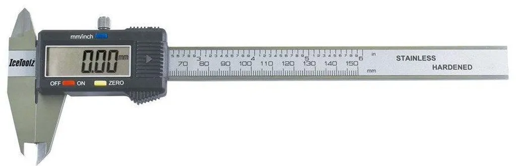 Finissez-en avec les erreurs de mesure : Pied digital ICetoolz 150 mm