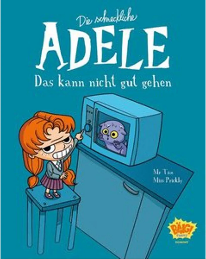 Mortelle Adèle Tome 01 Tout ça finira mal - Bande dessinée jeunesse