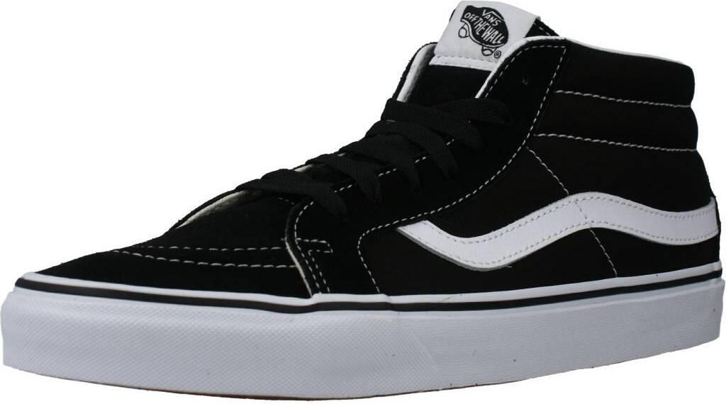 Vans Ua Sk8-mid Czarny Zdjęcie produktu 