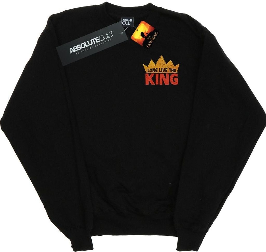 Disney - "The Lion King Long Live" Sweatshirt für Damen BI22207 (XXL) (Schwarz)