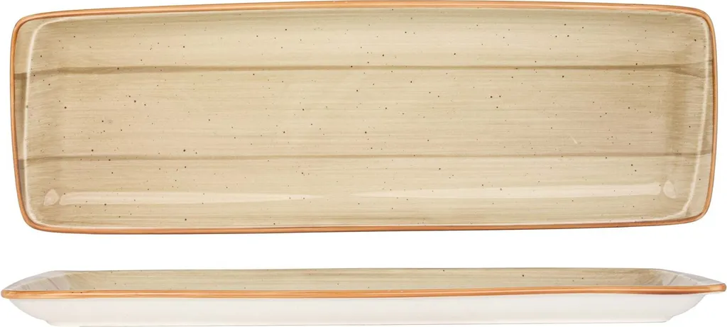 Ciotola Bonna - Aura Terrain - Porcellana - 48x16 cm