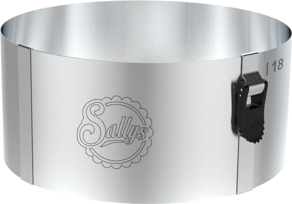 Sallys Mini Tortenring 12-18 cm Produktbild 
