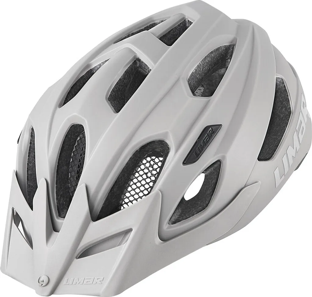 Casque vélo Urbe gris mat idéal pour le vélotaf et trajets urbains