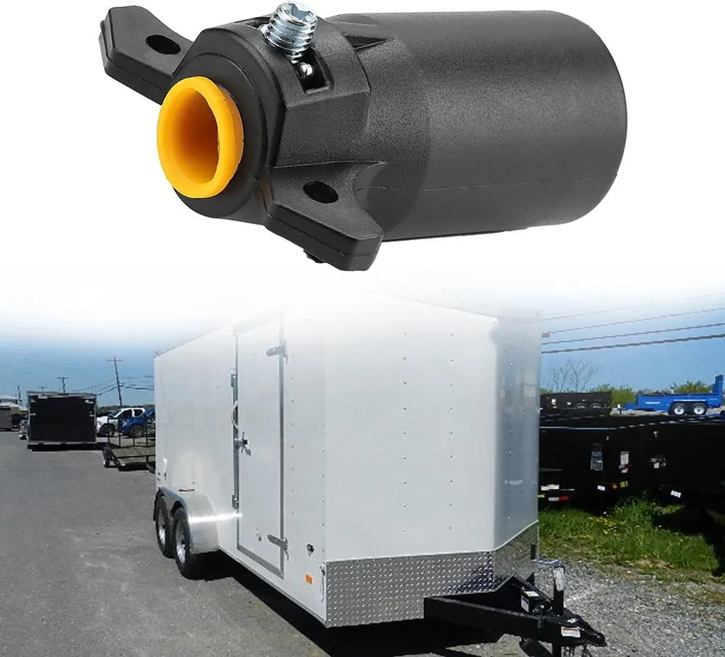 Connettore 7 Pin Rimorchio Barca e Camper | Massima Protezione Intemperie