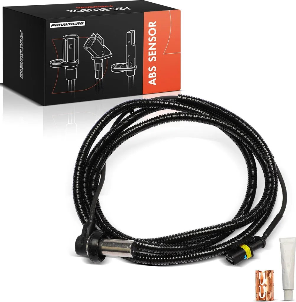 Capteur de vitesse de roue ABS Frankberg pour Camion MAN TGA et TGX