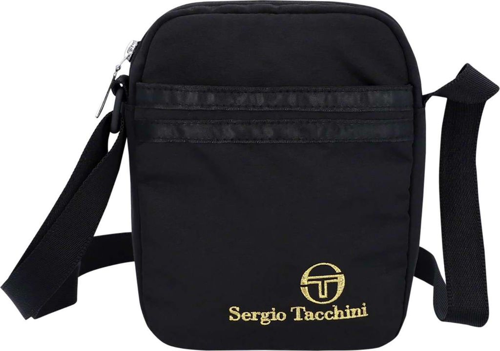 Sergio Tacchini Sarchi Umhängetasche, Schwarz One Size Produktbild 