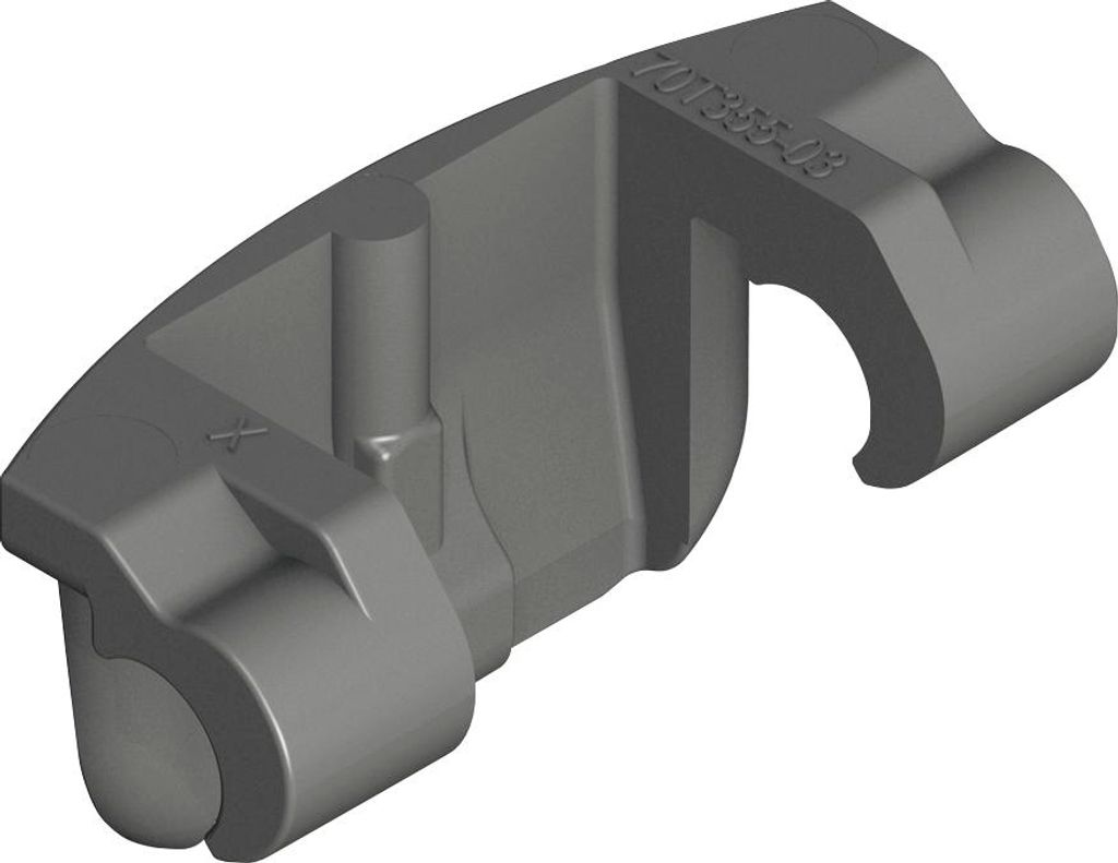 BLUM CLIP top Öffnungswinkelbegrenzer zu 110° Scharnier Produktbild 