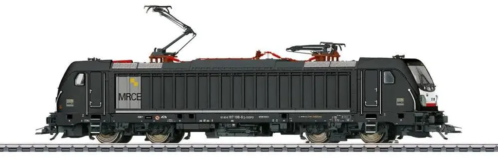 Locomotive Märklin 36643 série 187 : châssis métal et décodeur mfx+