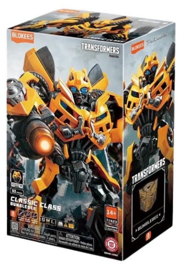 Blokees Transformers, 12 rok/roky, Vícebarevný, ABS Obrázek produktu 