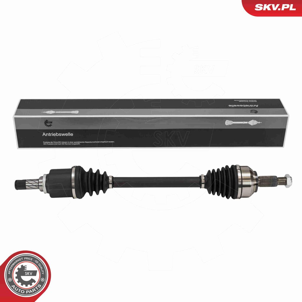 ESEN SKV 40SKV049 Antriebswelle Vorne Links passend für MERCEDES-BENZ CITAN Kasten (415) Citan Kombi / Tourer (415) für RENAULT KANGOO Express (F...