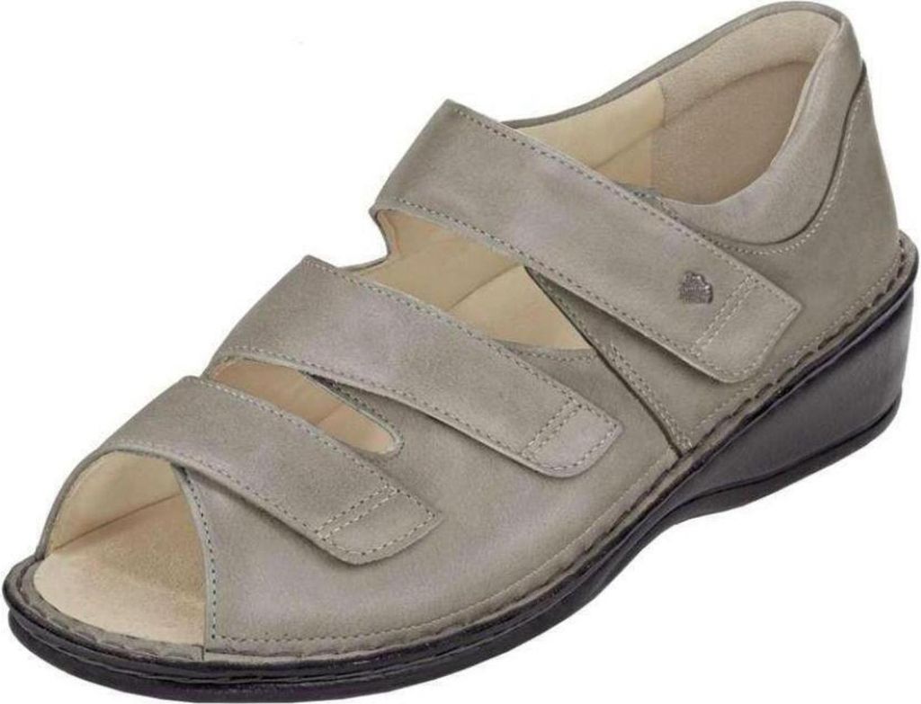 Finn Comfort 96400 (grau) - Damenschuhe Sandale bequem / Produktbild 