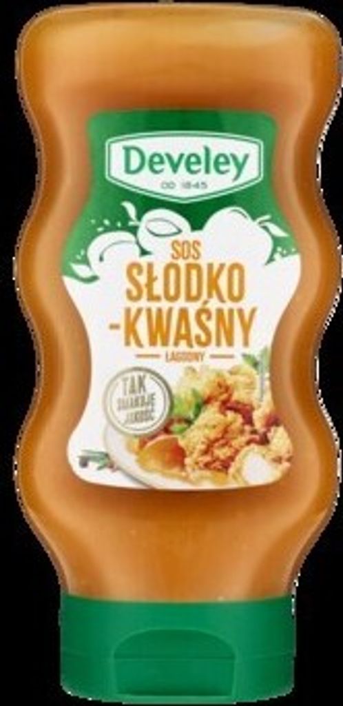 Develey Süß-saure Soße 460g Backmischungen