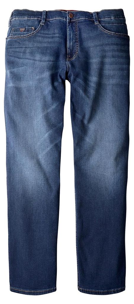 XXL Paddock´s Stretchjeans blue dark moustache used Produktbild 