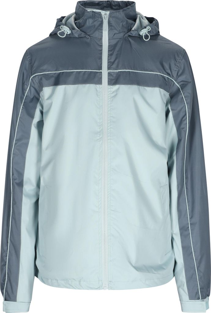 hoona herren jacke - blasses türkis grau, XXL