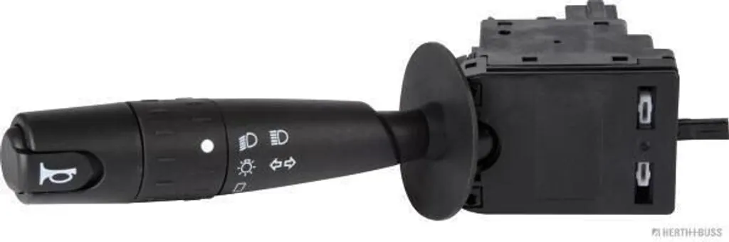 Interrupteur de Colonne Robuste Herth+Buss 70477043 - Spécial 405 II Noir