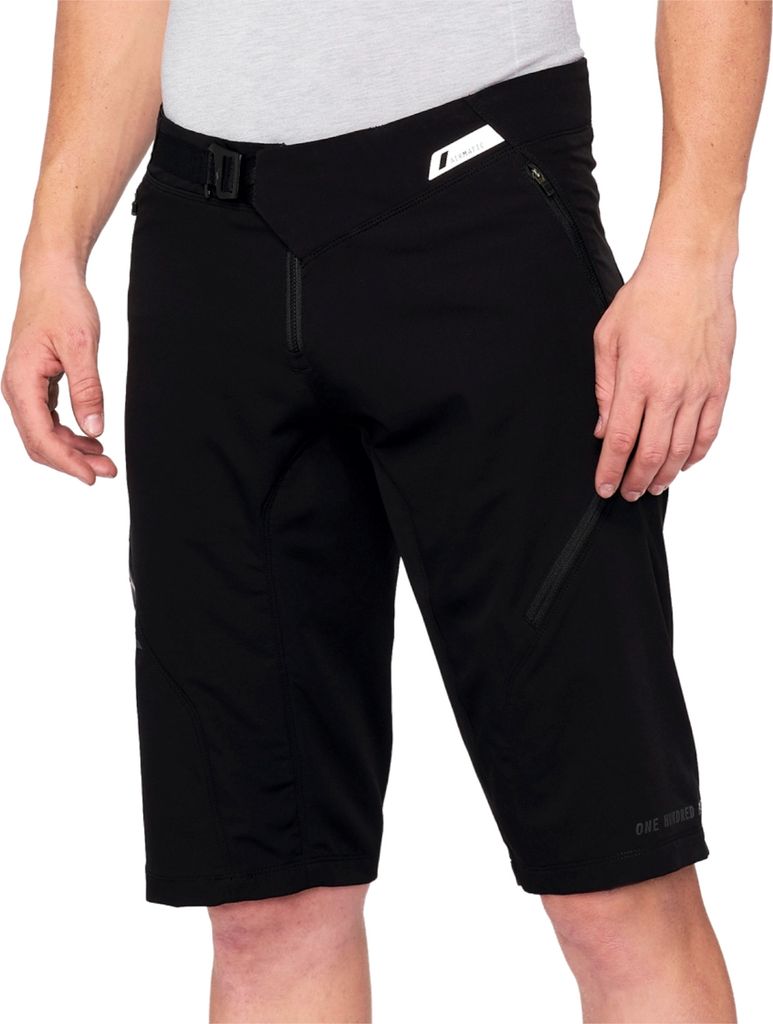 100% Airmatic Fahrrad Shorts Farben: Schwarz, Grösse: 36 Produktbild 