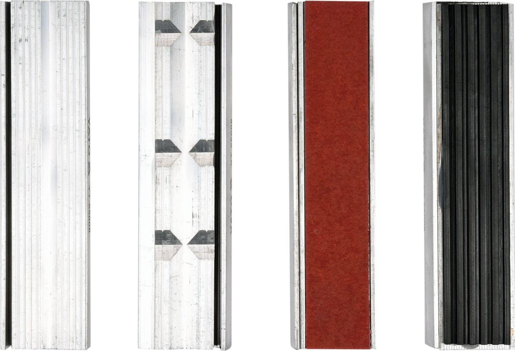 Set di ganasce di ricambio per morse da 125 mm Immagine del prodotto 