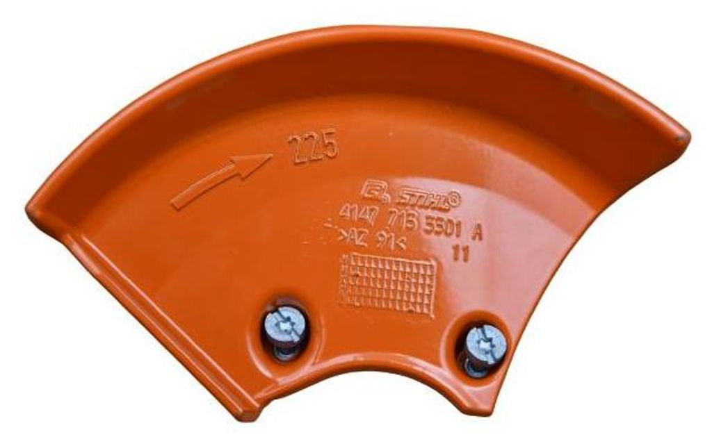 Stihl 41477108201 Schutz für Kreissägeblätter, Ø 225 mm für FS 260, 311, 360, 410, 460, 490