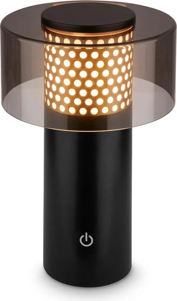 Lampe de table sans fil Briloner GILA - Finis les câbles sur la table
