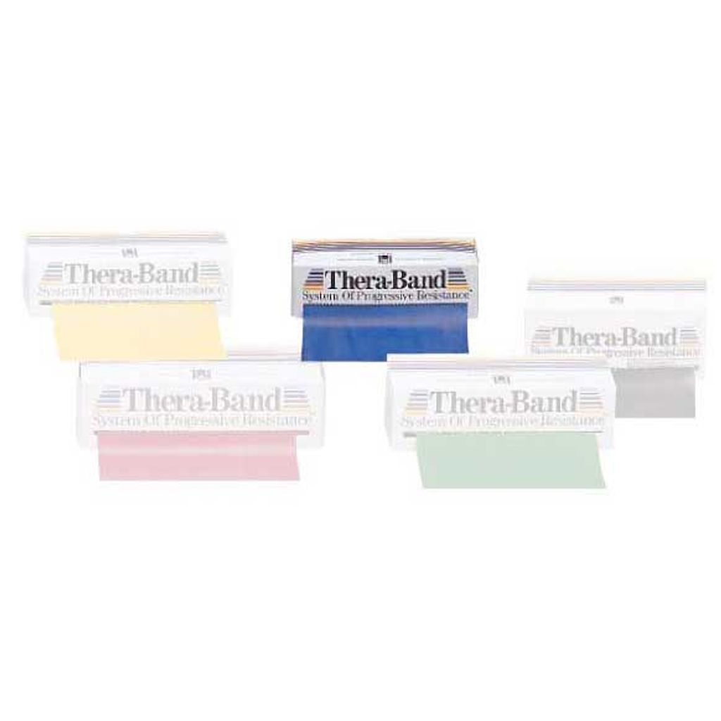 Theraband Band Extra Strong 5.5 M X 15 Cm Blue 5.5 m x 15 Produktbild 