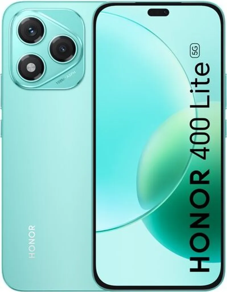 HONOR 400 Lite 8GB/256GB Vert : Ne Manquez Plus Jamais d'Espace Stockage