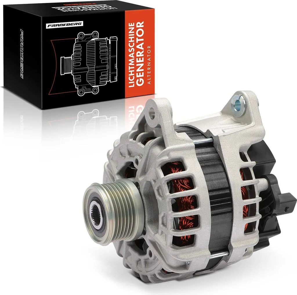 Alternateur renforcé 150A pour Iveco Daily VI Kasten 3.0L Diesel