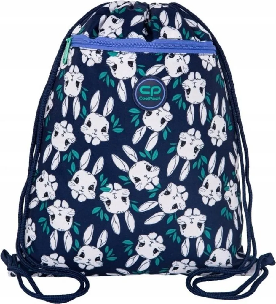 Sac de Piscine Bunnyland Vert pour Ranger Tenue de Sport et Baskets
