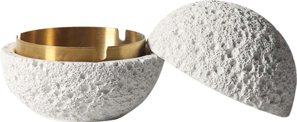 INF Kreativní popelník v severském stylu - Moderní cement a Obrázek produktu 