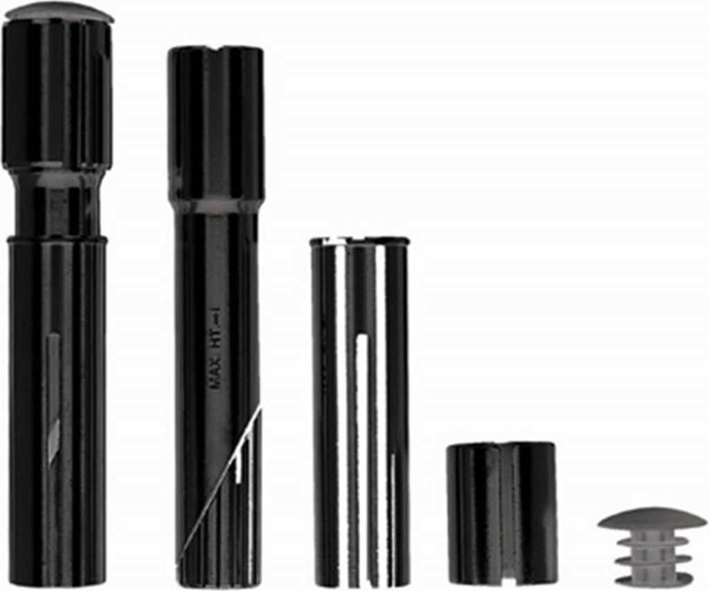 Ergotec rehausse de potence QUILL 1-1 1/8, aluminium, Image du produit 