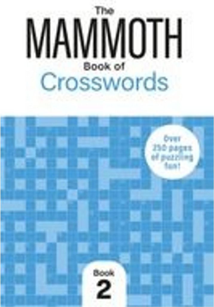 The Mammoth Book of Crosswords 2