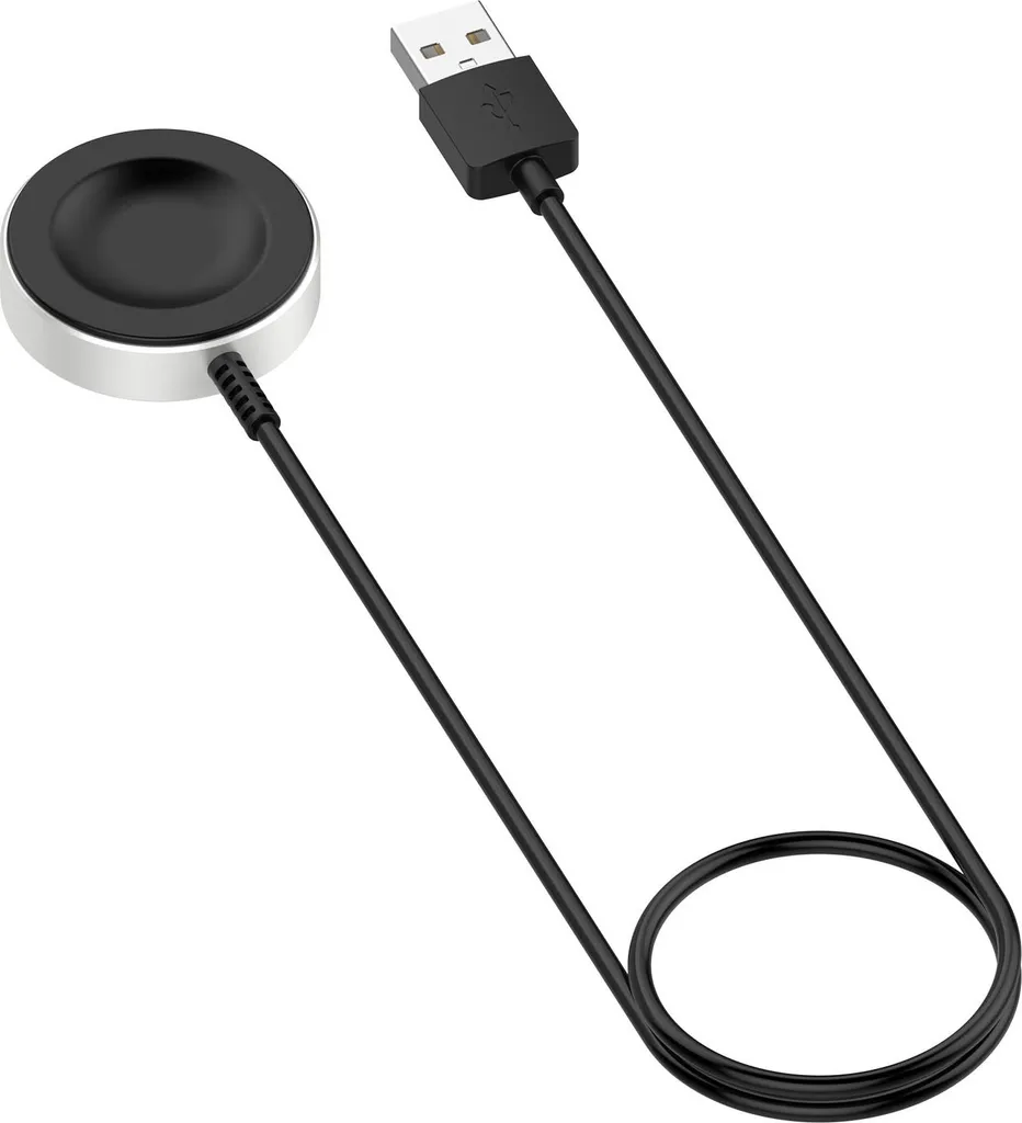 INF Caricatore Magnetico Metallo Huawei Watch Fit 4/5 Nero