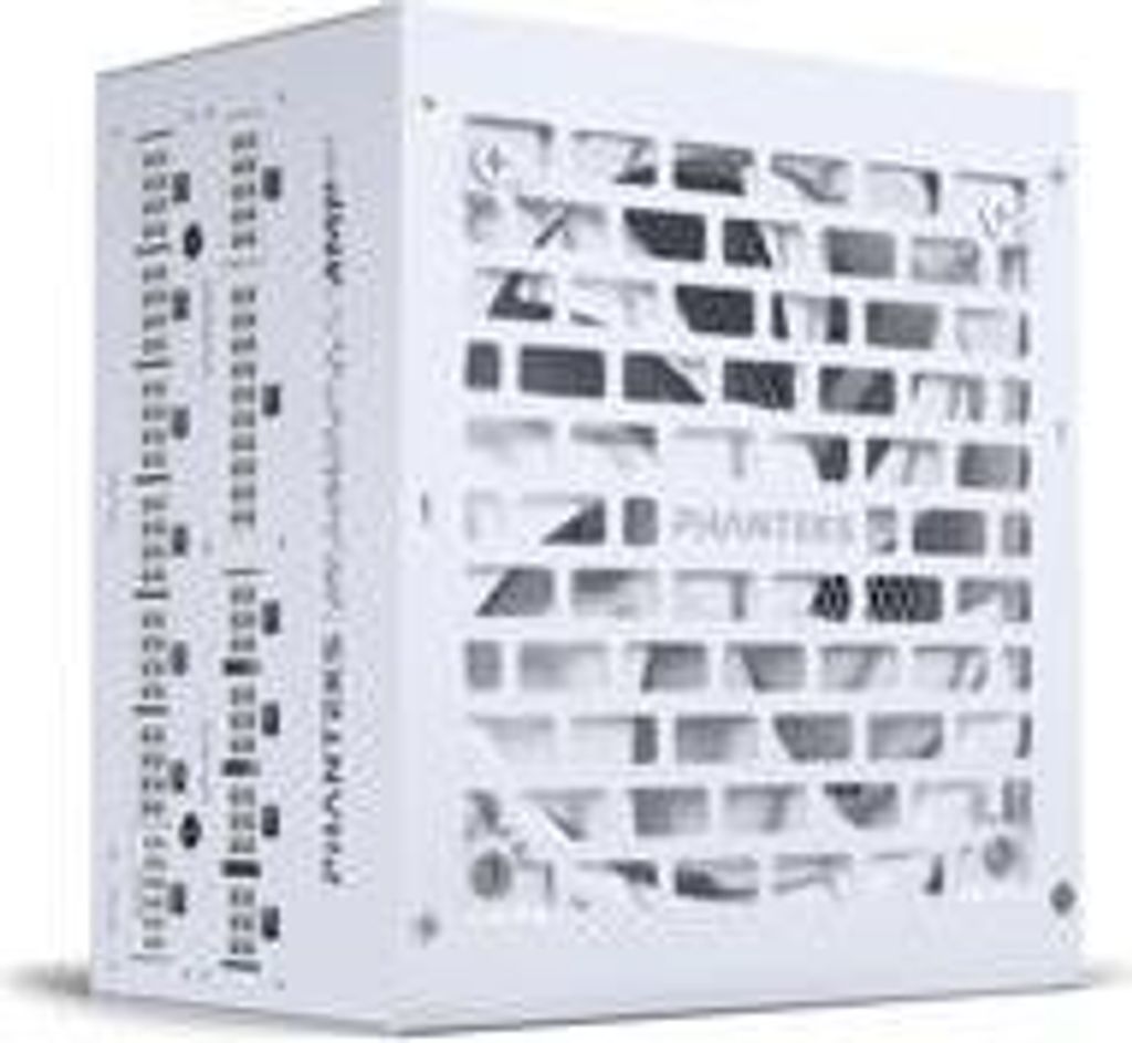Phanteks AMP GH 850W ATX3.1 White, PC-Netzteil, (1x 12-Pin High Power