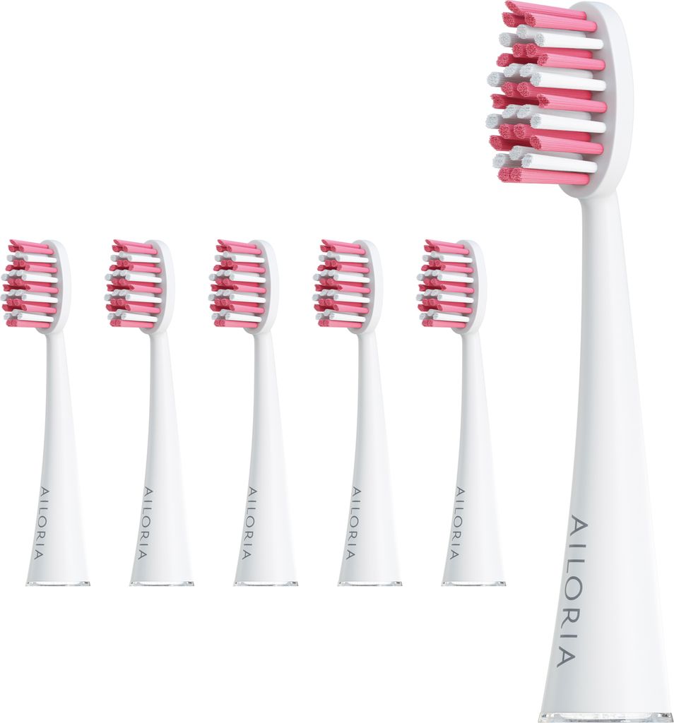 AILORIA Ersatzbürstenköpfe 6er Set SHINE BRIGHT Produktbild 