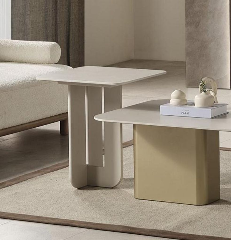 Wohnzimmer Beistelltisch Einrichtung Holzmöbel Tisch Moderne Tische Einrichtung