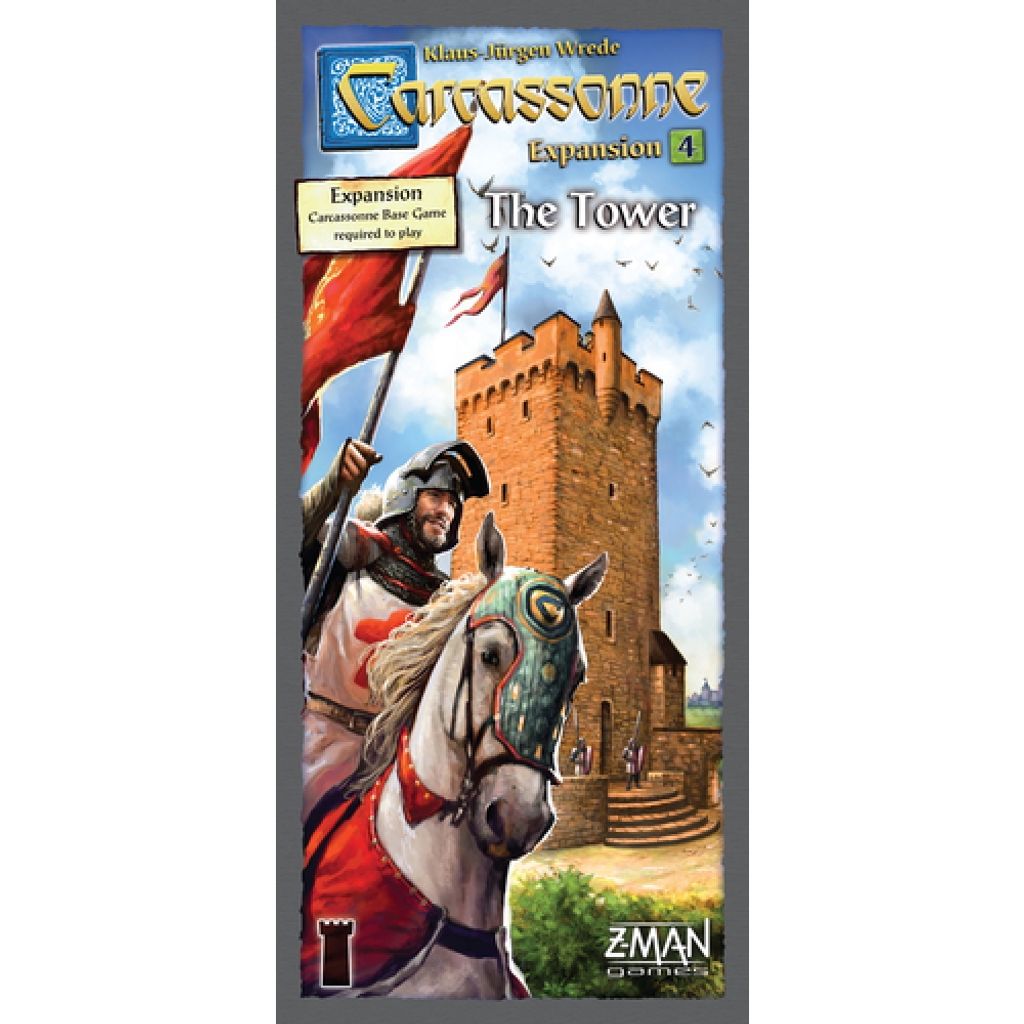 Carcassonne: Der Turm 4. Erweiterung (englisch 2017 Edition)