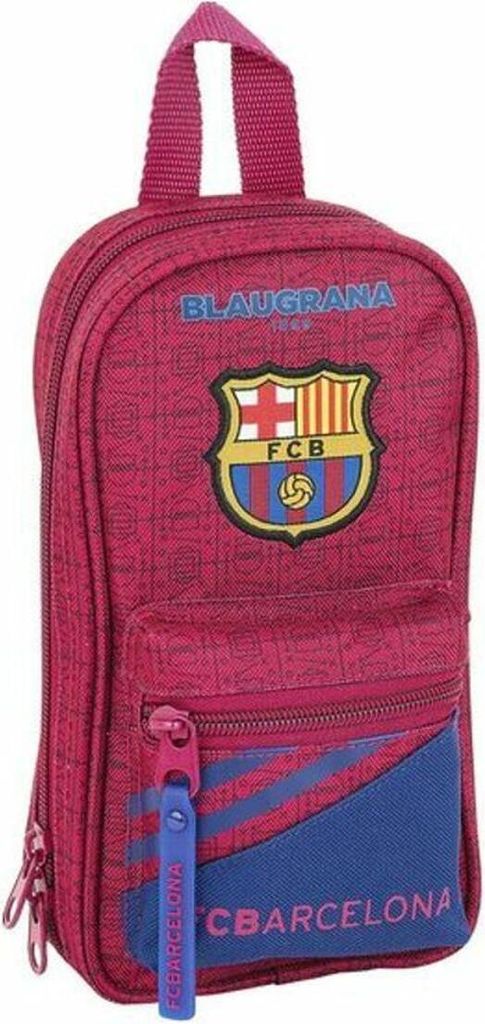 Rucksack mit Federtaschen F.C. Barcelona 411925-847 12 x 23 x 5 cm