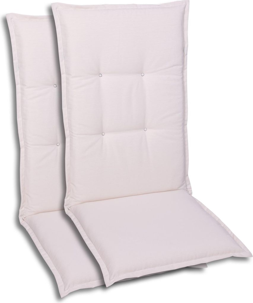 GO-DE Textil, Sesselauflage Hochlehner, 2er-Set, Farbe: Produktbild 