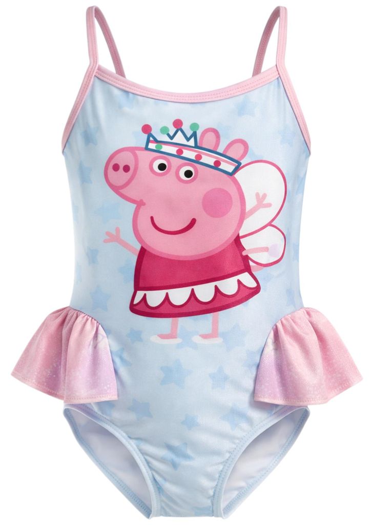 Badeanzug Peppa Pig Hellblau 104 cm