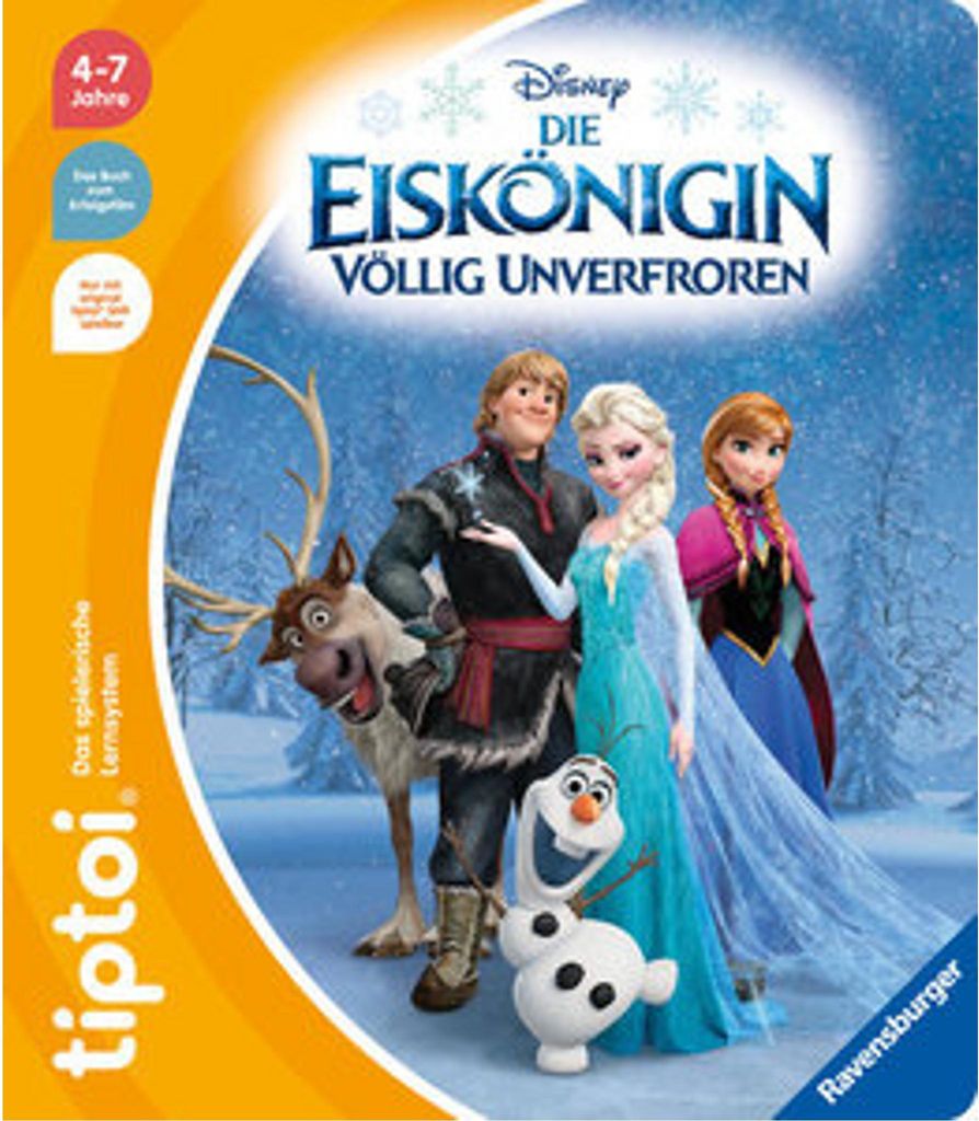 tiptoi Die Eiskönigin - Völlig unverfroren